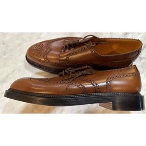 JM Weston Wingtips in Brown - 10.5UK/11US